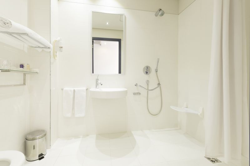 Walk-In Shower with Seat