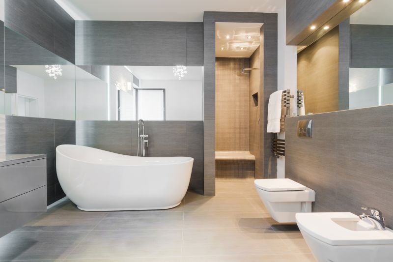 Modern Bathtub